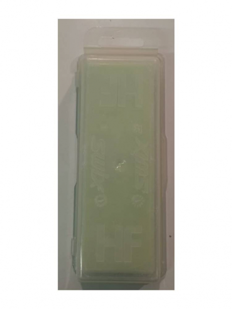 SWIX Высокофтористый парафин SWIX HF 4X GREEN -12/-32 C, 180 г Артикул: HF04X-18