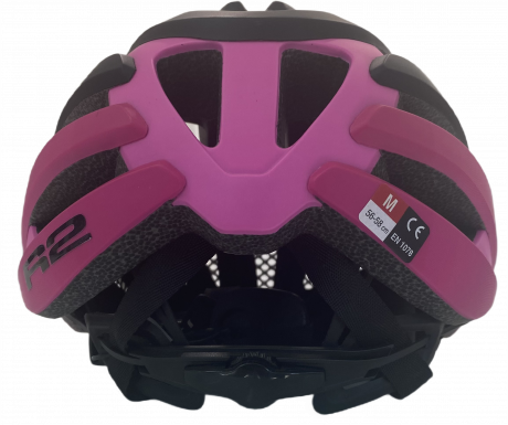 R2 Шлем VENTU Black / Pink Артикул: ATH27D