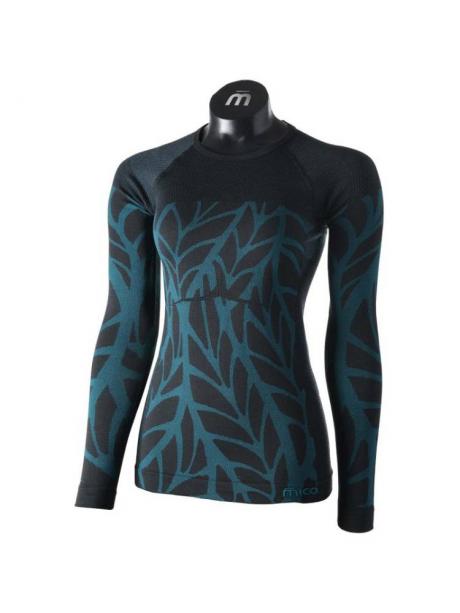 MICO Футболка длинный рукав SUPERTHERMO DUALTECH MERINO SKINTECH женская Артикул: IN01765