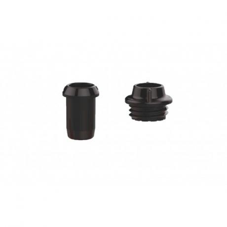 KV+ Палки треккинговые телескопические TRINITY QCD 90% Carbon Артикул: 9W14Q