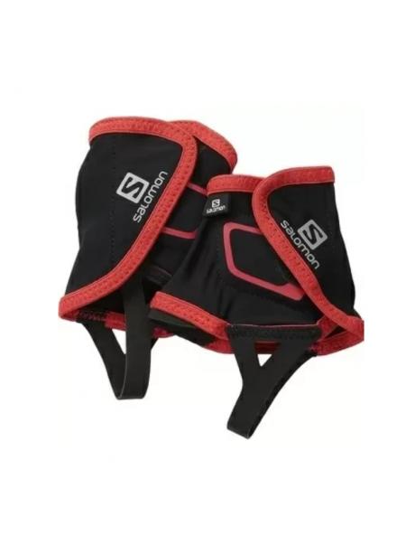 SALOMON Защитные гетры-гамаши TRAIL GAITERS HIGH BLACK Артикул: L38002100