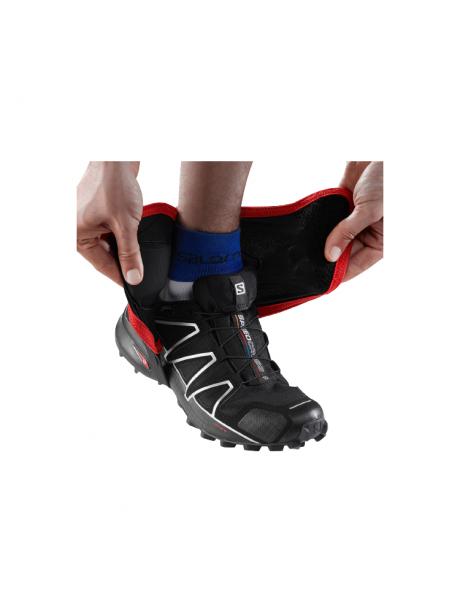 SALOMON Защитные гетры-гамаши TRAIL GAITERS HIGH BLACK Артикул: L38002100