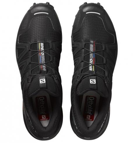 SALOMON Кроссовки SPEEDCROSS 4 Black мужские Артикул: L38313000