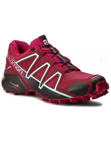 SALOMON Кроссовки SPEEDCROSS 4 W TIBETRED/SANGRI Артикул: L39343900