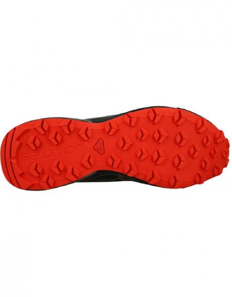SALOMON Кроссовки SPEEDCROSS VARIO Black/Fiery Red мужские Артикул: L39466200