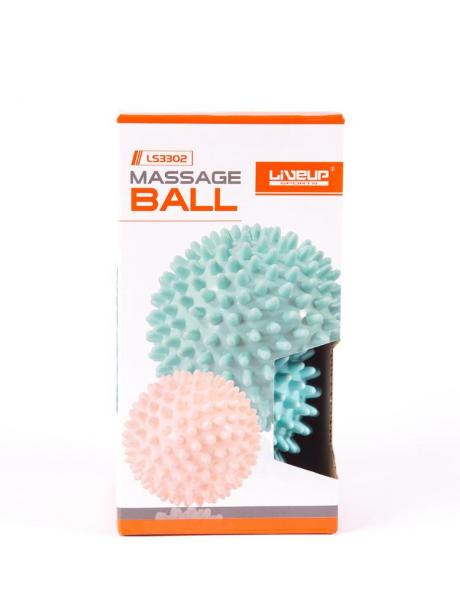 LIVEUP Набор мячей MASSAGE BALL HAND GRIP 2шт Артикул: LS3302