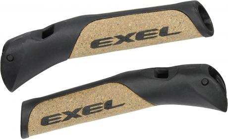 EXEL Ручки KAHVA C CORK GRIP EVO BLACK Артикул: M-PSE0302-B