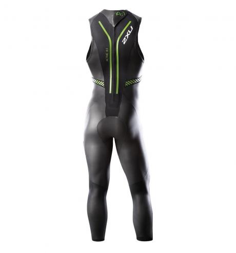 2XU Гидрокостюм мужской A:1S черный/зеленый Артикул: MW2305c