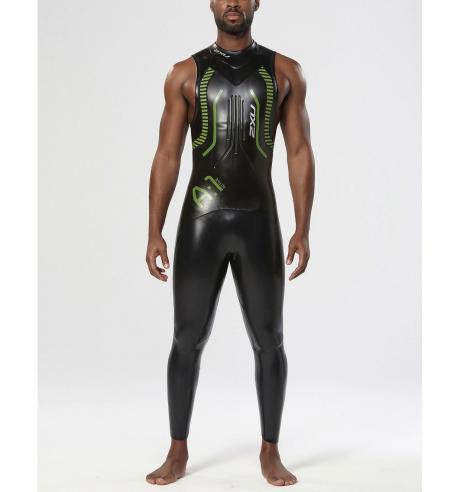 2XU Гидрокостюм мужской A:1S черный/зеленый Артикул: MW2305c