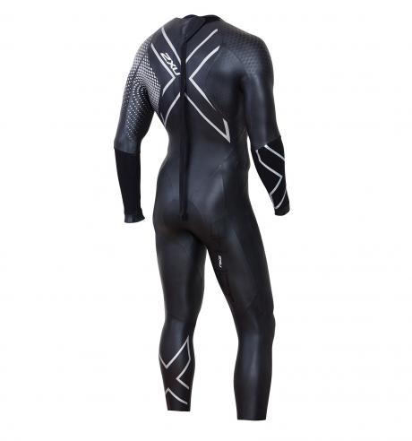 2XU Гидрокостюм мужской GHST черный/серебряный Артикул: MW3810c