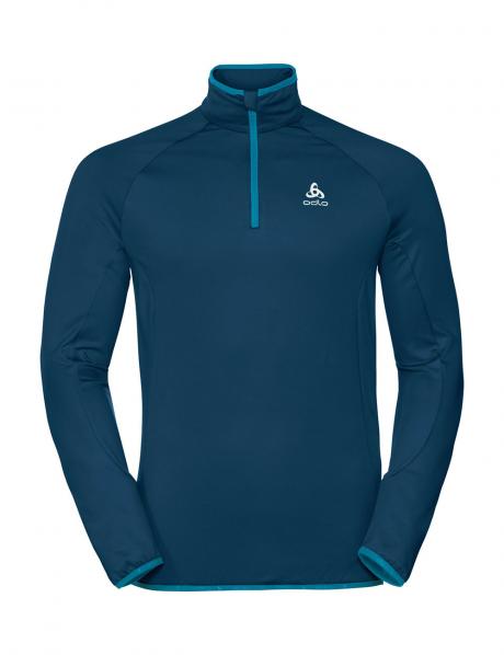 ODLO Джемпер 1/2 ZIP BERRA LIGHT мужской Артикул: 541792
