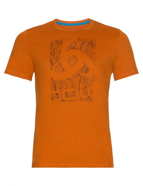 ODLO Футболка короткий рукав NIKKO LOGO мужская Артикул: 550092