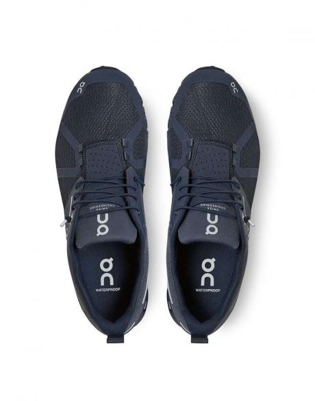 ON Кроссовки CLOUD WATERPROOF Navy мужские Артикул: 000019.99189
