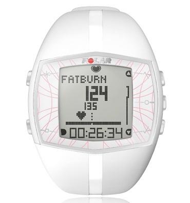 POLAR Спортивные часы FT40F WHITE Артикул: PL_FT40F/W