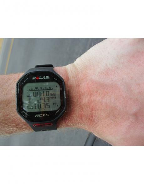 POLAR Спортивные часы RCX5 GPS BLACK Артикул: PL_RCX5GPS/B
