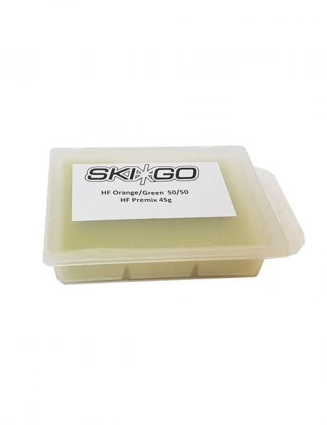 SKIGO Парафин высокофтористый HF Orange/Green 50/50 HF Premix, 45 г Артикул: 63019