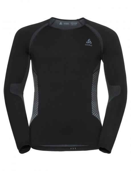 ODLO Футболка длинный рукав ESSENTIALS seamless WARM мужская Артикул: 159022