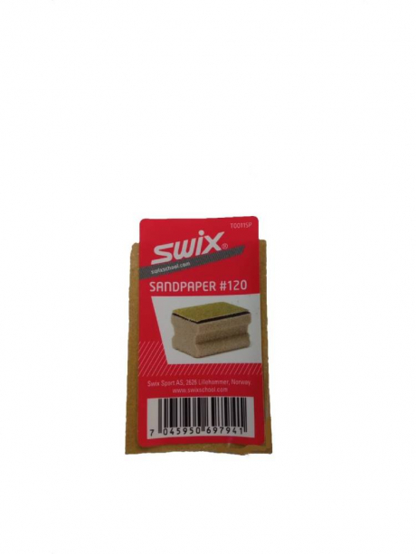 SWIX Наждачная бумага на липучке для пробки SWIX T0011 Артикул: T0011SP