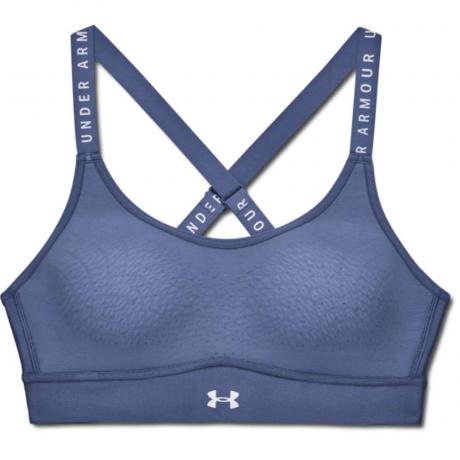 UNDER ARMOUR Спортивный топ INFINITY MID BRA Артикул: 1351990