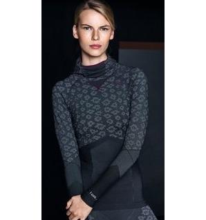 ODLO Футболка с капюшоном и маской BLACKCOMB EVOLUTION WARM женская Артикул: 180001