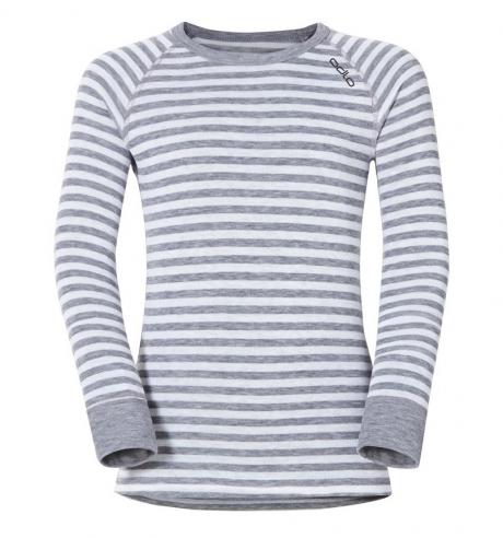 ODLO Футболка длинный рукав ACTIVE WARM KIDS детская Артикул: 10459