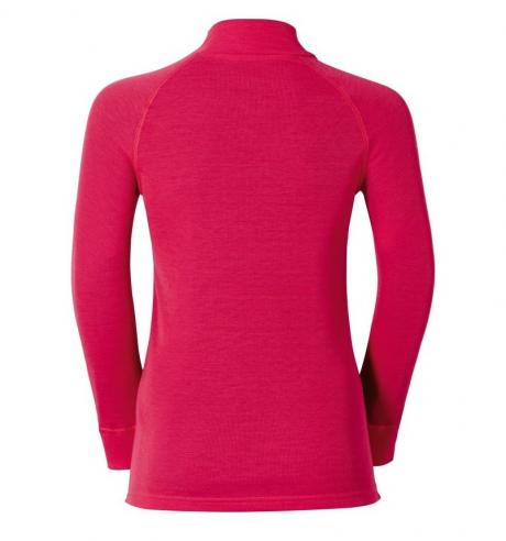 ODLO Футболка длинный рукав и воротник-стойка ACTIVE WARM KIDS детская Артикул: 150199