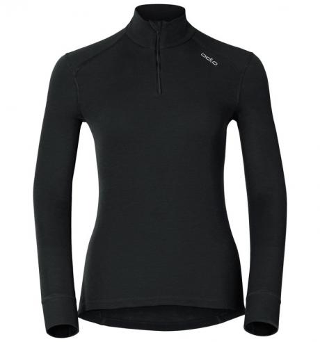 ODLO Футболка длинный рукав ACTIVE WARM 1/2 Zip женская Артикул: 152001
