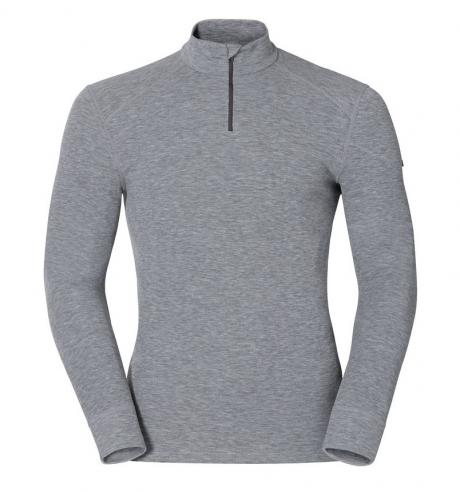 ODLO Футболка 1/2 ZIP ACTIVE WARM мужская Артикул: 152002