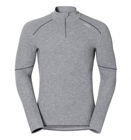 ODLO Футболка длинный рукав 1/2 ZIP ACTIVE X-WARM мужская Артикул: 155152