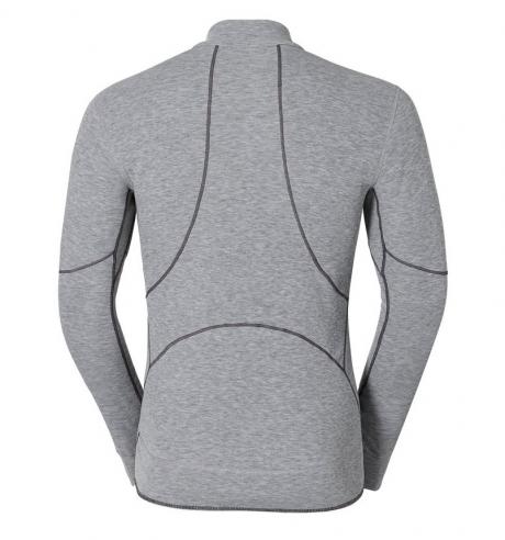 ODLO Футболка длинный рукав 1/2 ZIP ACTIVE X-WARM мужская Артикул: 155152