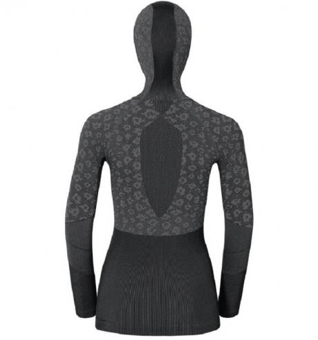 ODLO Футболка с капюшоном и маской BLACKCOMB EVOLUTION WARM женская Артикул: 180001