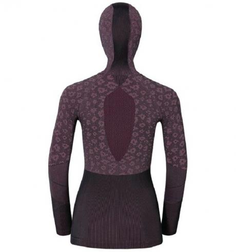 ODLO Футболка с капюшоном и маской BLACKCOMB EVOLUTION WARM женская Артикул: 180001