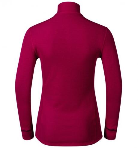 ODLO Футболка длинный рукав ACTIVE WARM 1/2 Zip женская Артикул: 152001