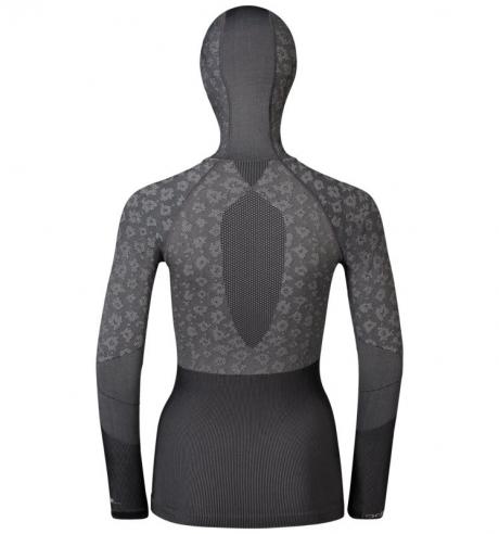 ODLO Футболка с капюшоном и маской BLACKCOMB EVOLUTION WARM женская Артикул: 180001