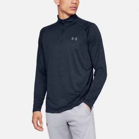 UNDER ARMOUR Футболка 1/2 ZIP TECH 2.0 мужская Артикул: 1328495