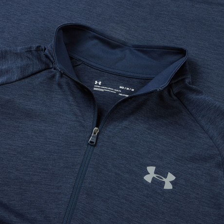 UNDER ARMOUR Футболка 1/2 ZIP TECH 2.0 мужская Артикул: 1328495