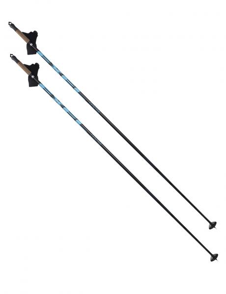 EXEL Лыжные палки CENTRA XP-45 EVO BLACK/BLUE Артикул: XCP16024