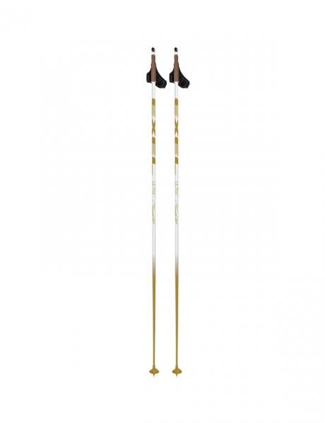 EXEL Лыжные палки ULTRA DARYA WHITE/GOLD Артикул: XCR16009