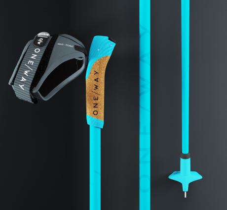 ONE WAY Лыжные палки STORM GTX BLUE KIT Артикул: OZ41623