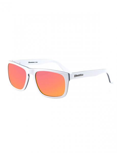 HORSEFEATHERS Солнцезащитные очки KEATON White / Mirror Red C7 Артикул: AA865J