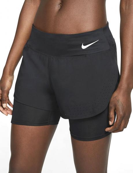 NIKE Шорты женские 2-в-1 ECLIPSE Артикул: AQ5420