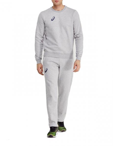 ASICS Костюм спортивный мужской (джемпер+брюки) FLEECE SUIT Артикул: 156856