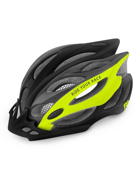 R2 Шлем WIND Black / Yellow Артикул: ATH01Y