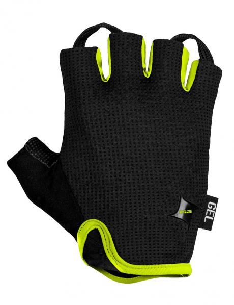 R2 Перчатки TUNE Black / Yellow Артикул: ATR05H