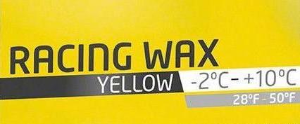 SWIX Парафин SWIX RACING WAX YELLOW BIO +10/-2°C, 60 г Артикул: UR10-6