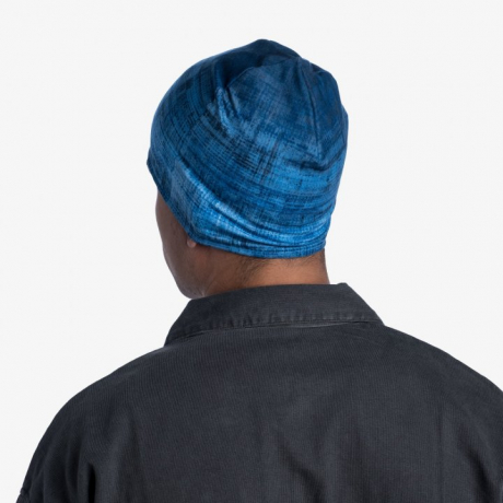 BUFF Шапка MICROFIBER REVERSIBLE HAT Synaes Blue Артикул: 126530.707.10.00
