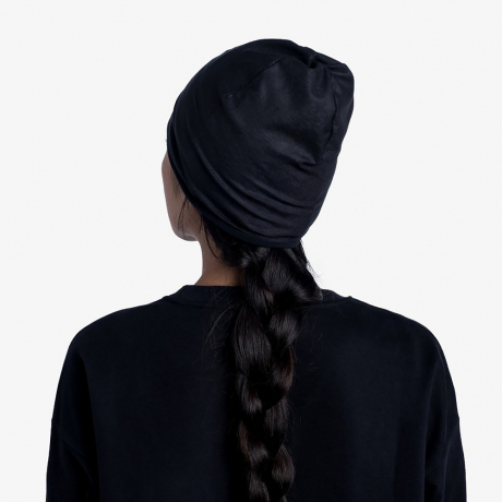 BUFF Шапка MICROFIBER & POLAR HAT Solid Black Артикул: 118064.999.10.00