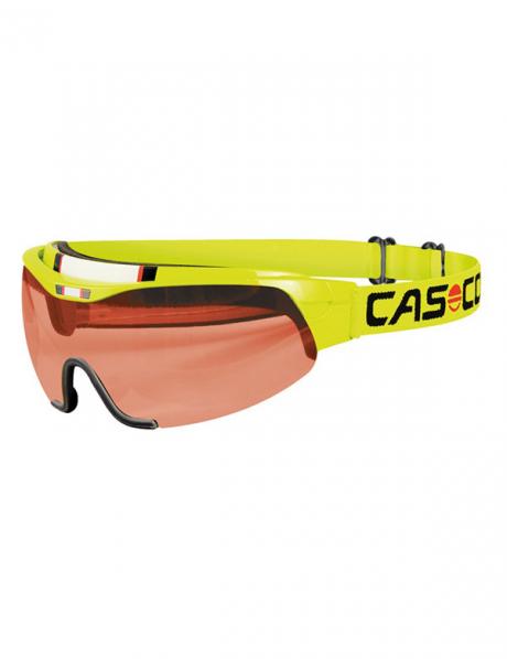 CASCO Лыжные очки SPIRIT VAUTRON NEON YELLOW Артикул: 07.1226