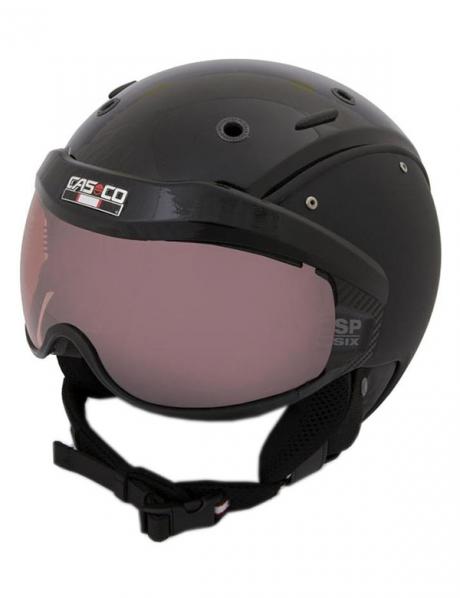 CASCO Лыжный шлем SP-6 BLACK VAUTRON VISIER Артикул: 07.2553