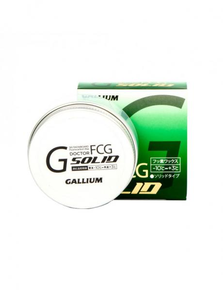 GALLIUM Спрессовка таблетка фторовая DOCTOR FCG-10 SOLID +3/-10°C, 30 г Артикул: DR2010